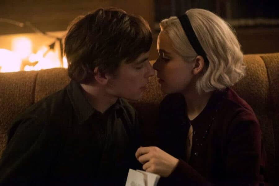 Part Chilling Adventures Of Sabrina Netflix Harvey And Sabrina