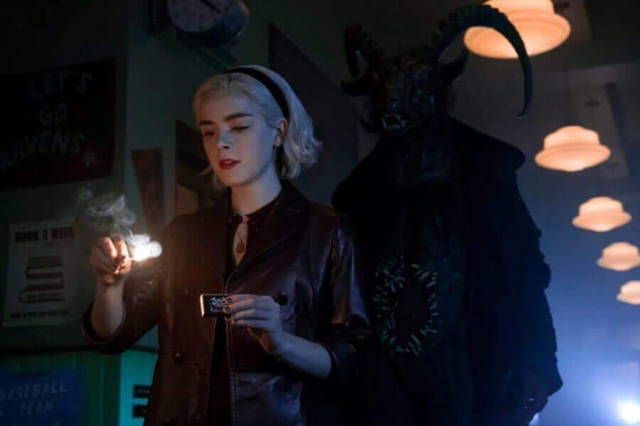 Part Chilling Adventures Of Sabrina Netflix