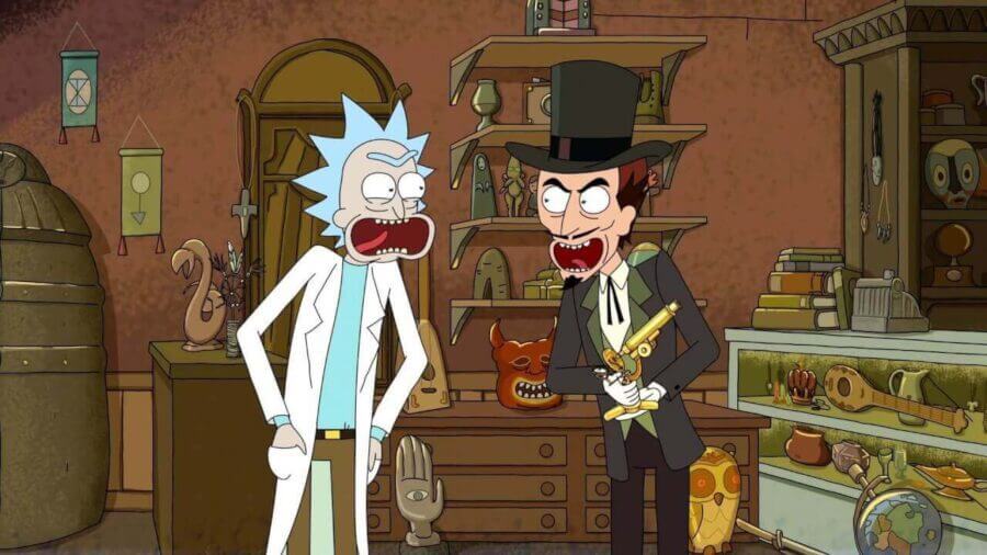 Rick And Morty Leaving Netflix