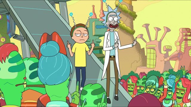 Rick And Morty Leaving Uk Netflix