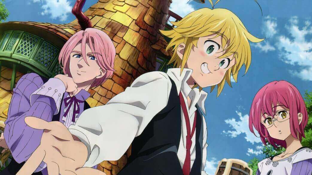 Seven Deadly Sins Anime Season 4 Episode 1 / The Seven Deadly Sins