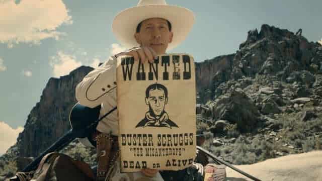The Ballad Of Buster Scruggs Netflix Coen Brothers