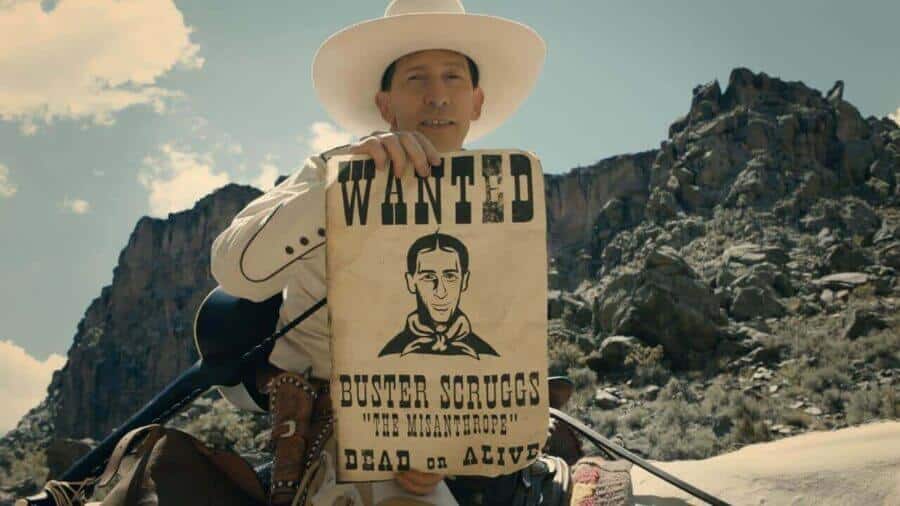 The Ballad Of Buster Scruggs Netflix Coen Brothers