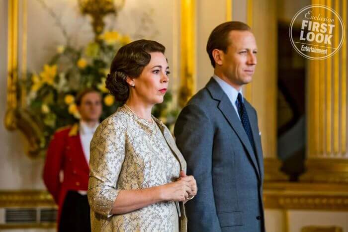 The Crown Season Entertainment Weekly Photos