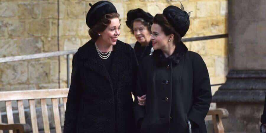 The Crown Season Olivia Coleman Helena Bonham Carternetflix