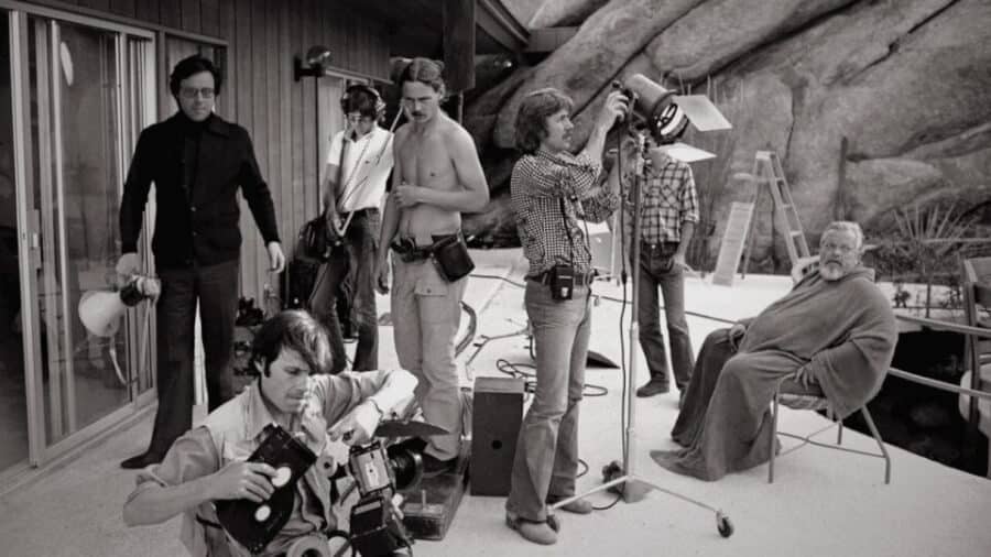 The Other Side Of Wind Orson Welles Netflix