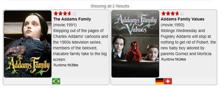 Addams Family Movies On Netflix