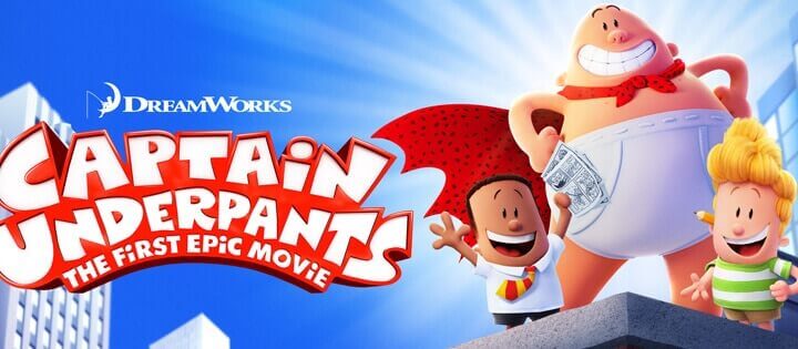 Captain Underpants Movie