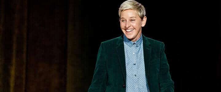 Ellen Degeneres Netflix Standup