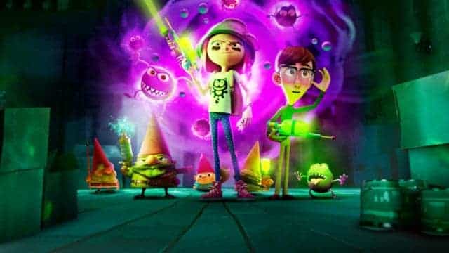 Gnome Alone Netflix Reviews Soundtrack Cast