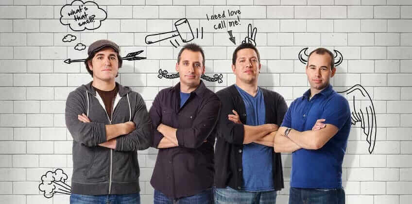 Impractical Jokers Added To Netflix