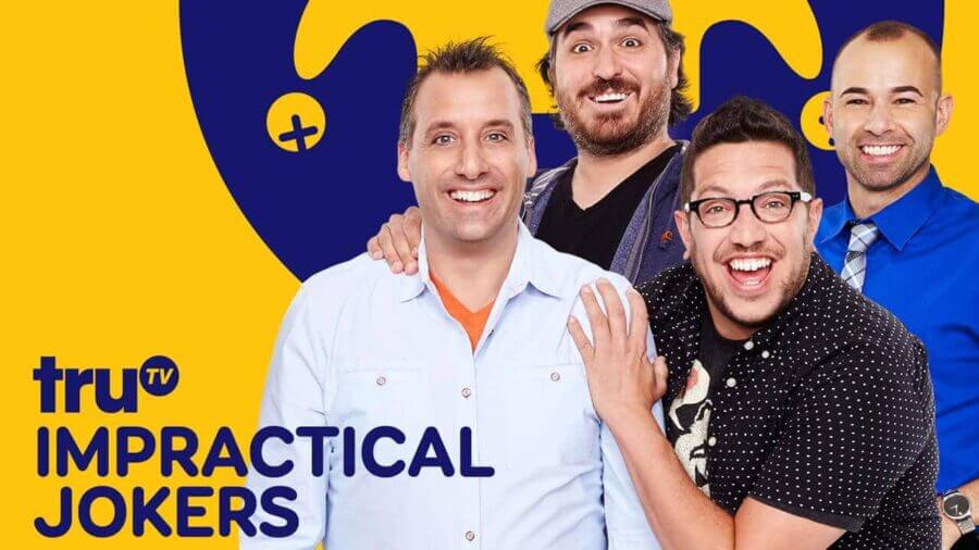 Will more seasons of Impractical Jokers come to Netflix? - What's on ...