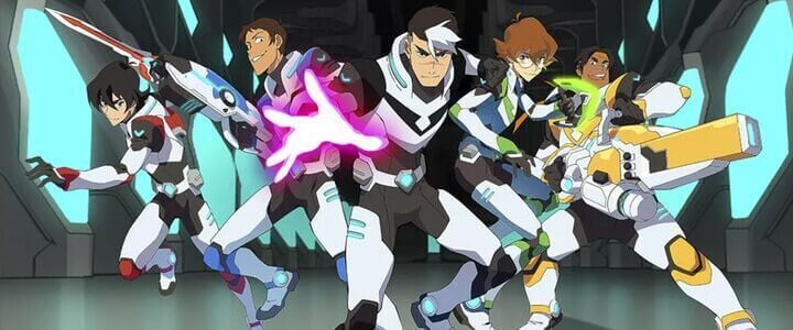 Voltron Legendary Defender Season