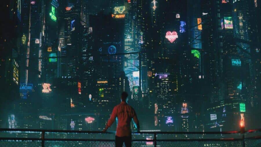 Altered Carbon Anime Netflix