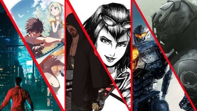 Anime Netflix Press Release