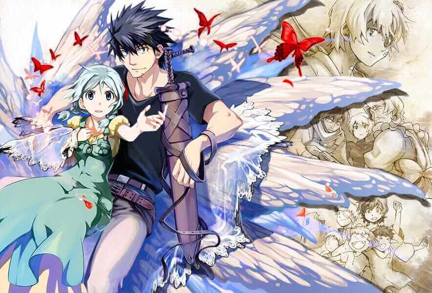 Cagaster Manga Illustration Netflix Original