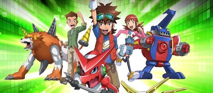 Digimon Fusion Child Friendly Anime