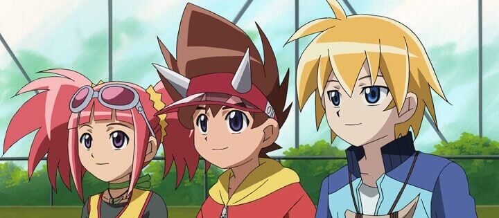 Dinosaur King Child Friendly Anime