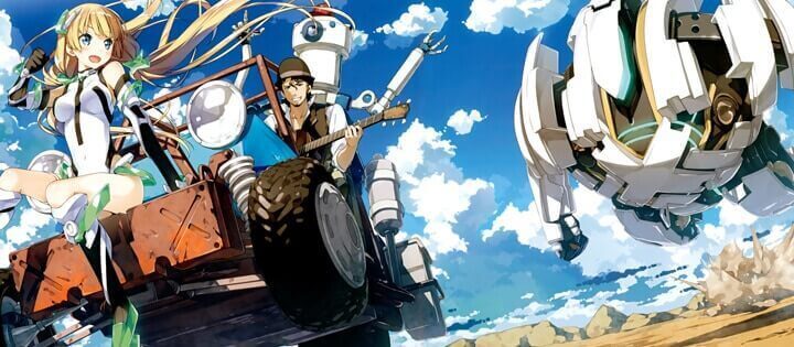 Expelled From Paradise Netflix Anime Top