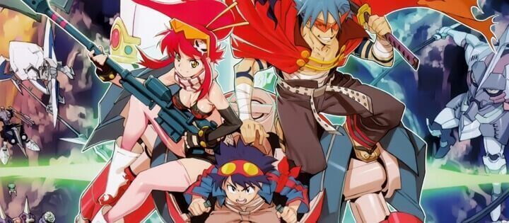 Gurren Lagann Netflix Anime Top