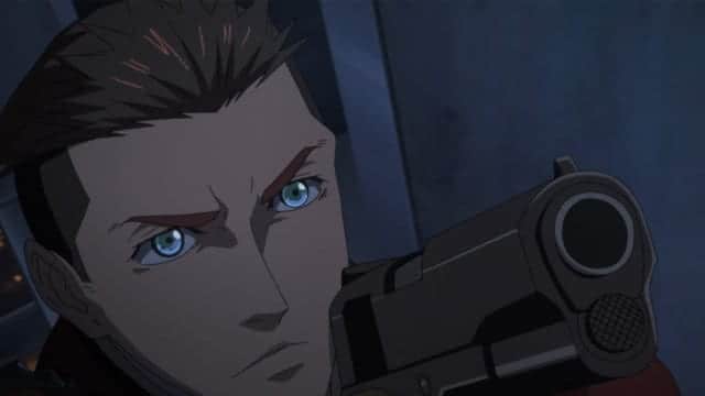 Hero Mask Netflix Original Anime