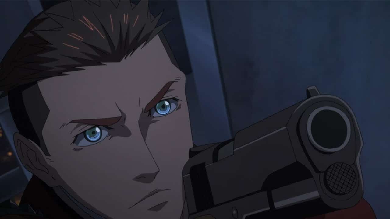 Hero Mask Netflix Original Anime