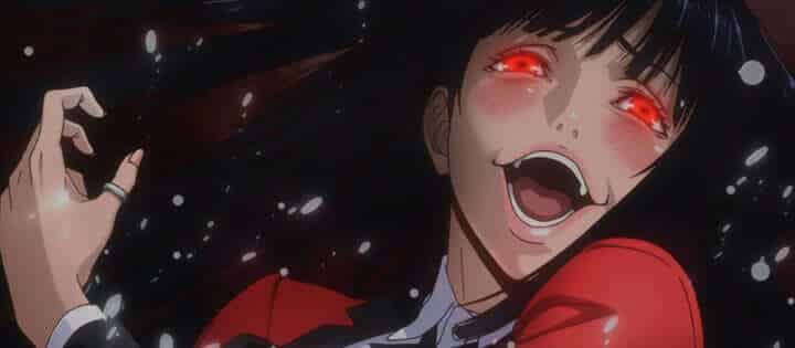 Kakegurui Netflix Top Anime