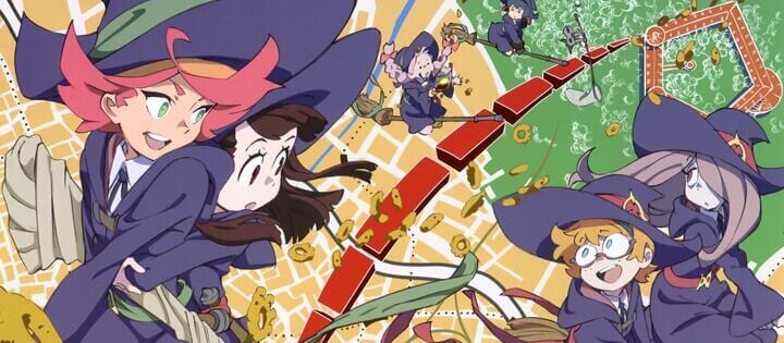 Little Witch Academia Netflix Anime Top