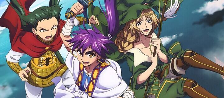 Magi Adventures Of Sinbad Netflix Anime Top