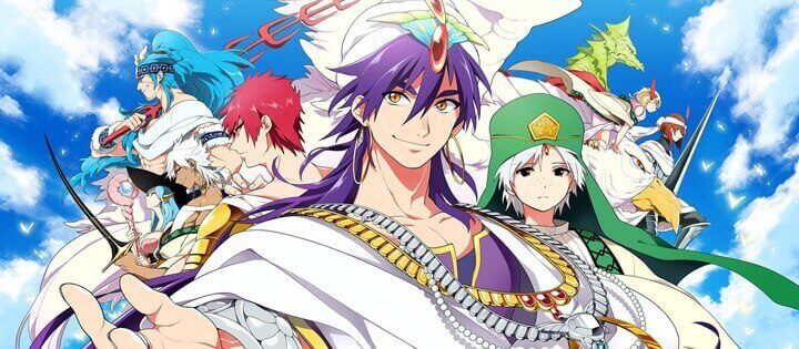 Magithe Kingdom Of Magic Netflix Anime Top