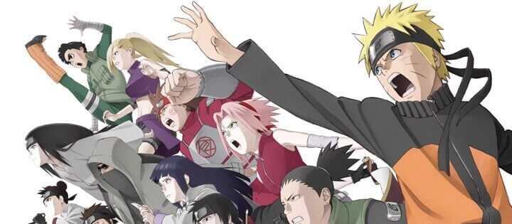 Naruto Child Friendly Anime