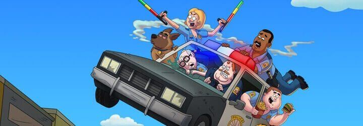 Paradise P.d Netflix Original Preview