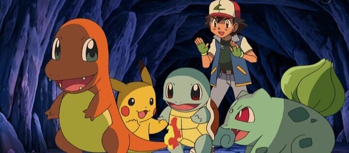 Pokemon Indigo League Netflix Anime Top