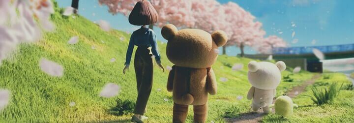 Rilakkuma And Kaoru Netflix Original Preview