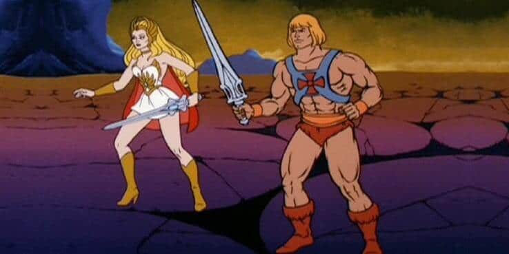 She Ra And He Man Netflix