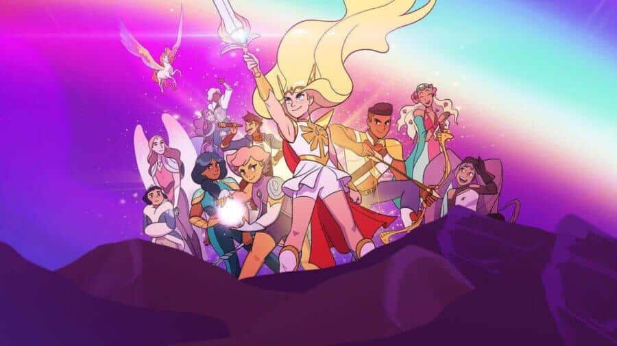 She Ra And The Princesses Of Power Princess Alliance Netflix