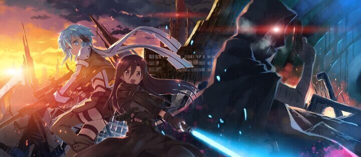 Sword Art Online Netflix Anime Top