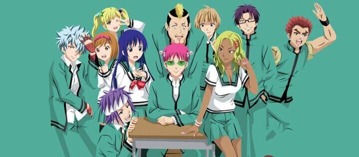 The Disastrous Life Of Saiki K Netflix Anime Top