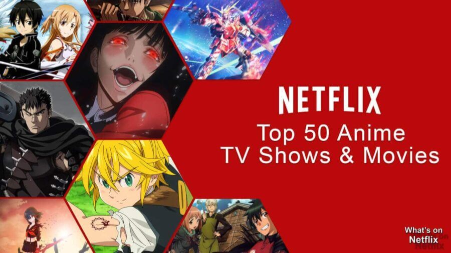Beste Anime Serien Netflix