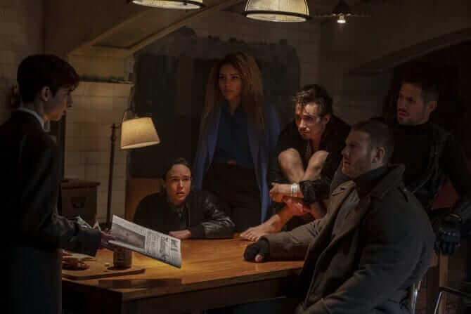 Umbrella Academy Cast Netflix