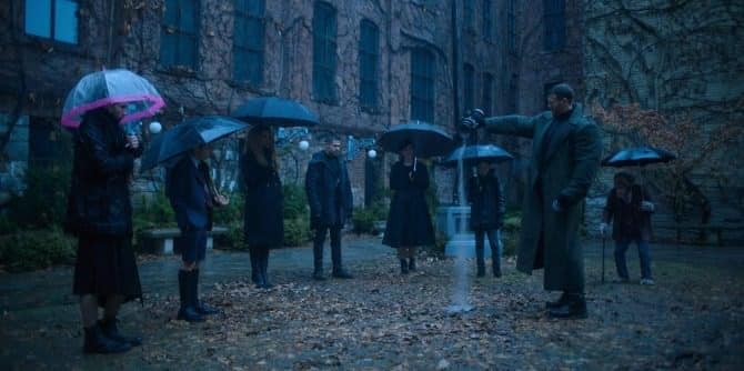 Umbrella Academy Cast Netflix