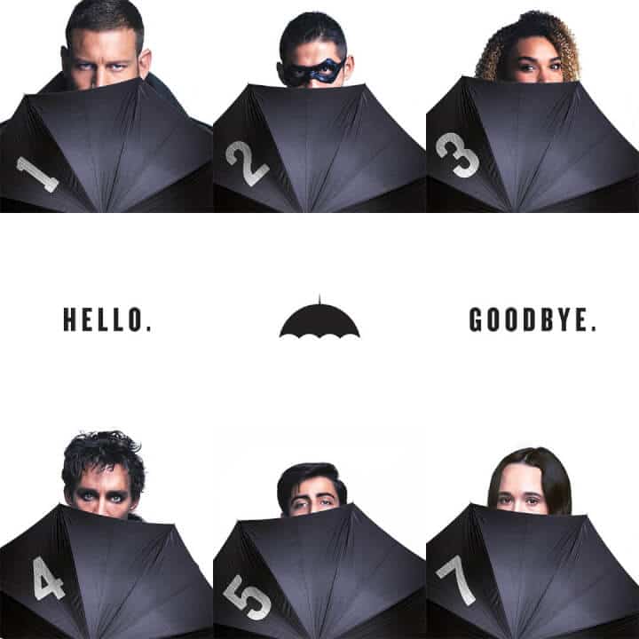 Umbrella Academy Cast Netflix