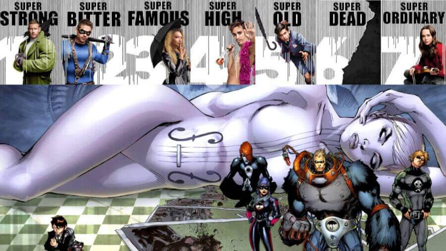 Umbrella Academy Cast Netflix Comic Comparison