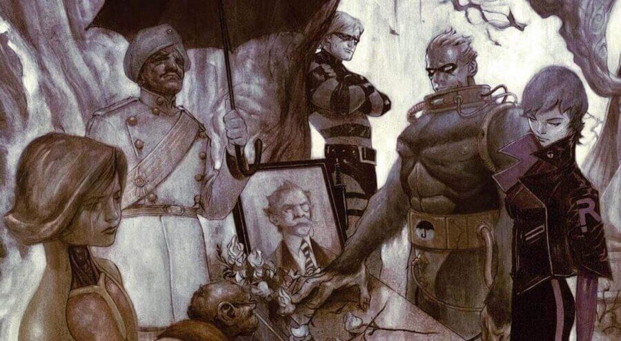 Umbrella Academy Cast Netflix Comic