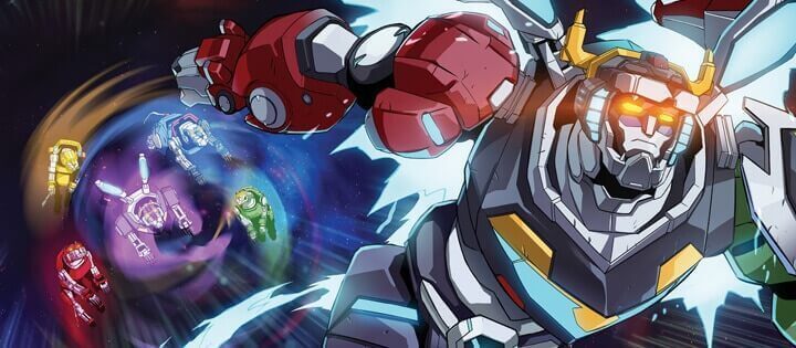 Voltron Legendary Defender Child Friendly Anime