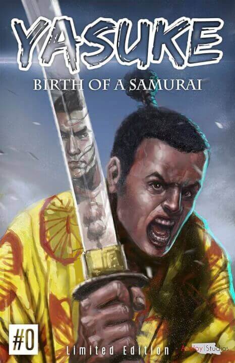 Yasuke Netflix Original Anime