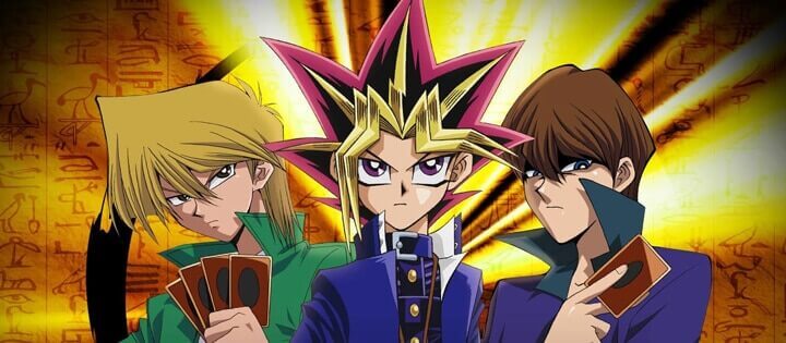 Yugioh Child Friendly Anime