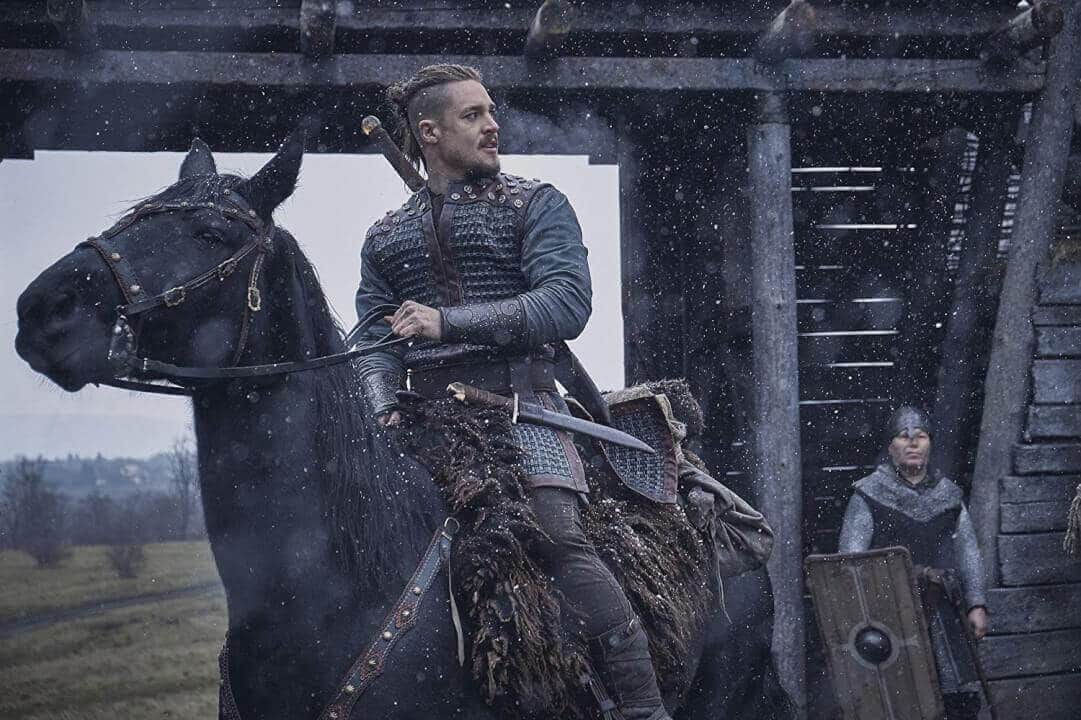 Alexander Dreymon The Last Kingdom