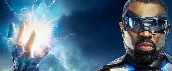 Black Lightning Season Netflix