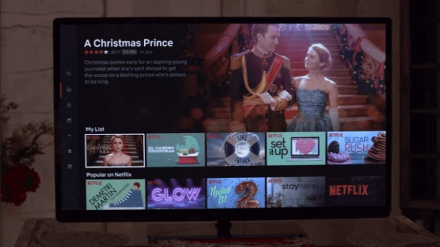 Netflix List For The Princess Switch